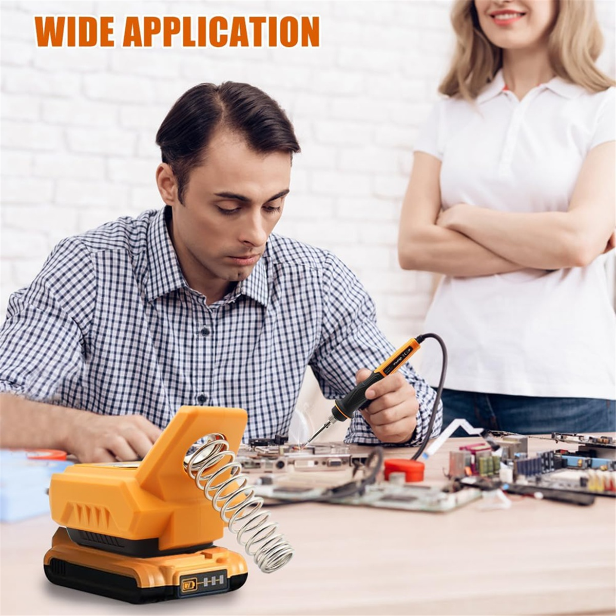 Newest  Cordless Soldering Sta - Soldering Iron Kit incelemesi ve fiyatı