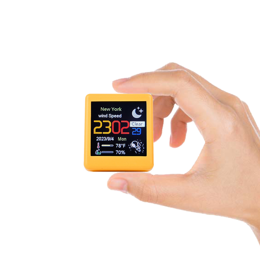 MINI Size Smart WIFI Weather F - Diy Electronics Desk incelemesi ve fiyatı