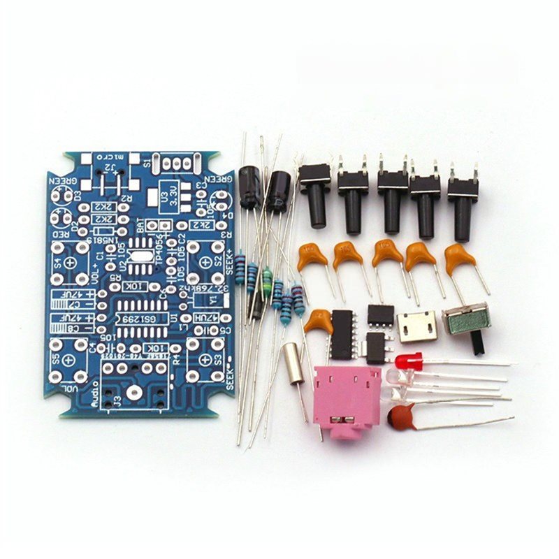 [NEW A09R!】 Wireless Stereo FM - Diy Electronic Modules incelemesi ve fiyatı