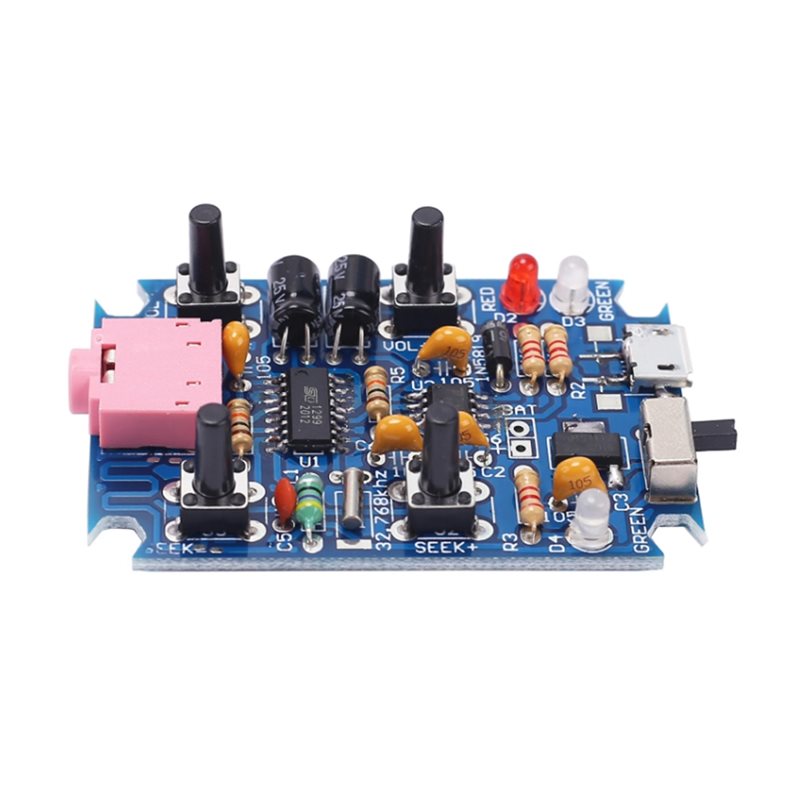 [NEW A09R!】 Wireless Stereo FM - Diy Electronic Modules incelemesi ve fiyatı