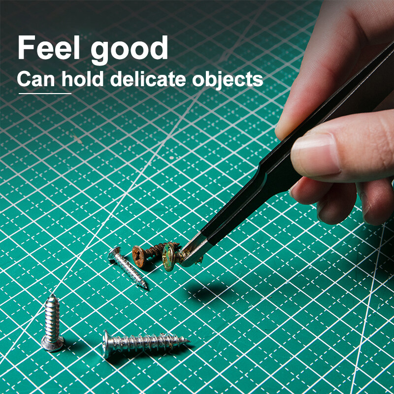 Deli 3PCS Tweezers Set Upgrade - Soldering Iron Kit incelemesi ve fiyatı