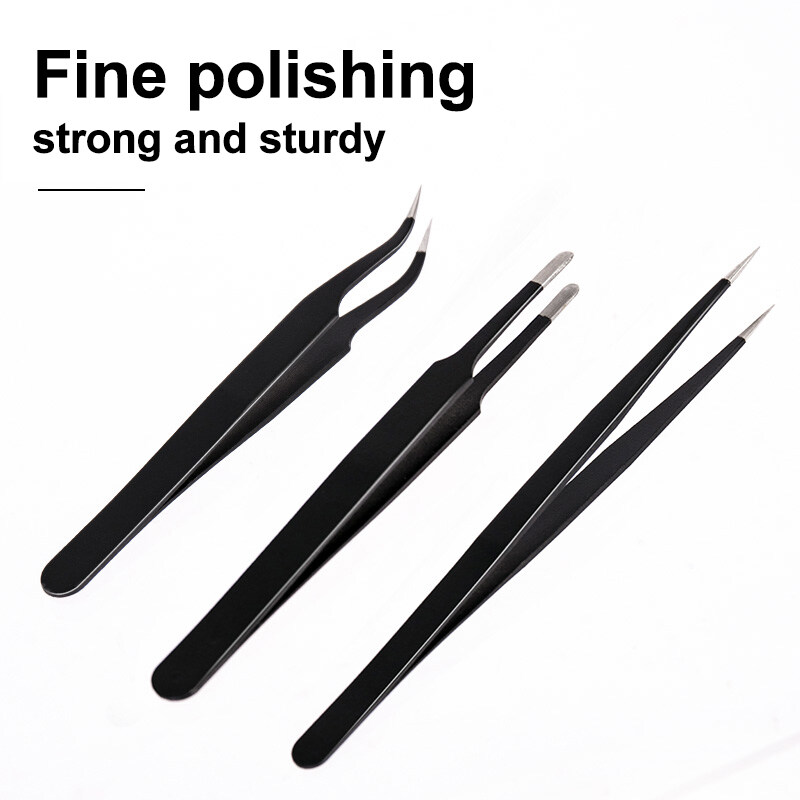 Deli 3PCS Tweezers Set Upgrade - Soldering Iron Kit incelemesi ve fiyatı