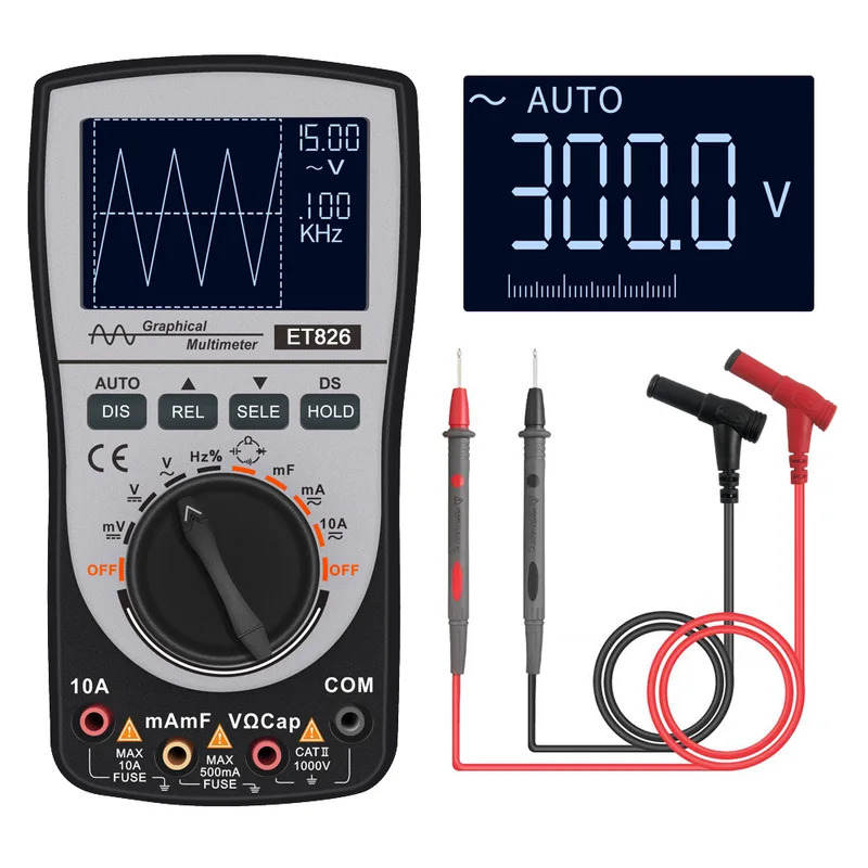 ET827 Handheld Digital Oscillo - Oscilloscope Dso Mini incelemesi ve fiyatı
