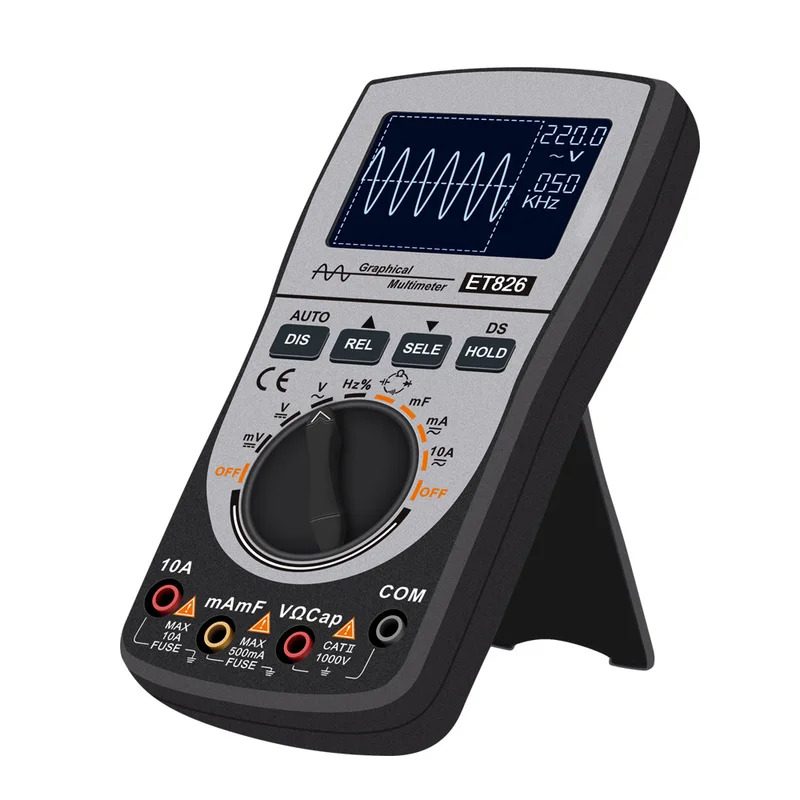 ET827 Handheld Digital Oscillo - Oscilloscope Dso Mini incelemesi ve fiyatı