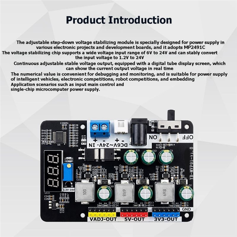 B92B-Voltage Regulator Module  - Diy Electronic Modules incelemesi ve fiyatı