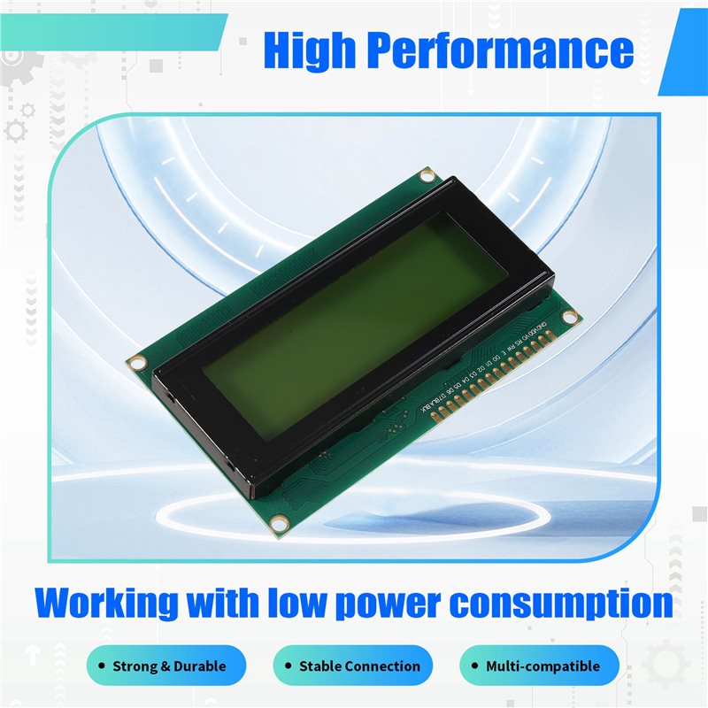 FULL-10PCS LCD2004 2004 LCD Mo - I2C Lcd Display incelemesi ve fiyatı