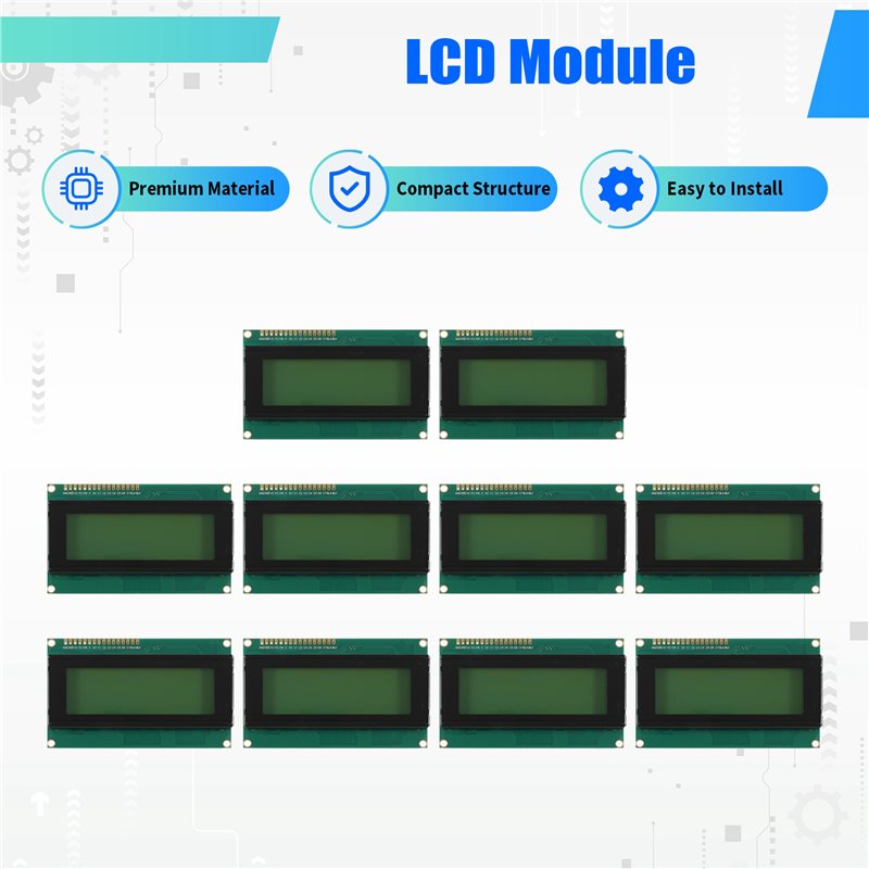 FULL-10PCS LCD2004 2004 LCD Mo - I2C Lcd Display incelemesi ve fiyatı