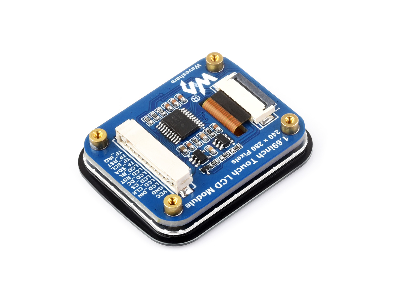 1.69inch Round LCD Display Mod - I2C Lcd Display incelemesi ve fiyatı