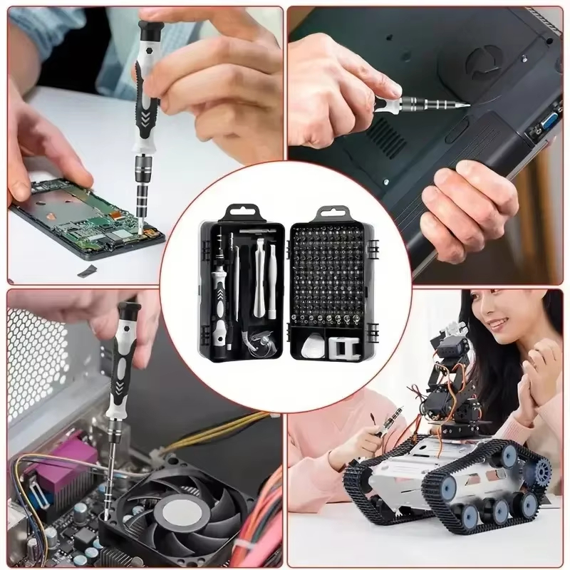 115-in-1 Precision Screwdriver - Diy Electronics Com incelemesi ve fiyatı