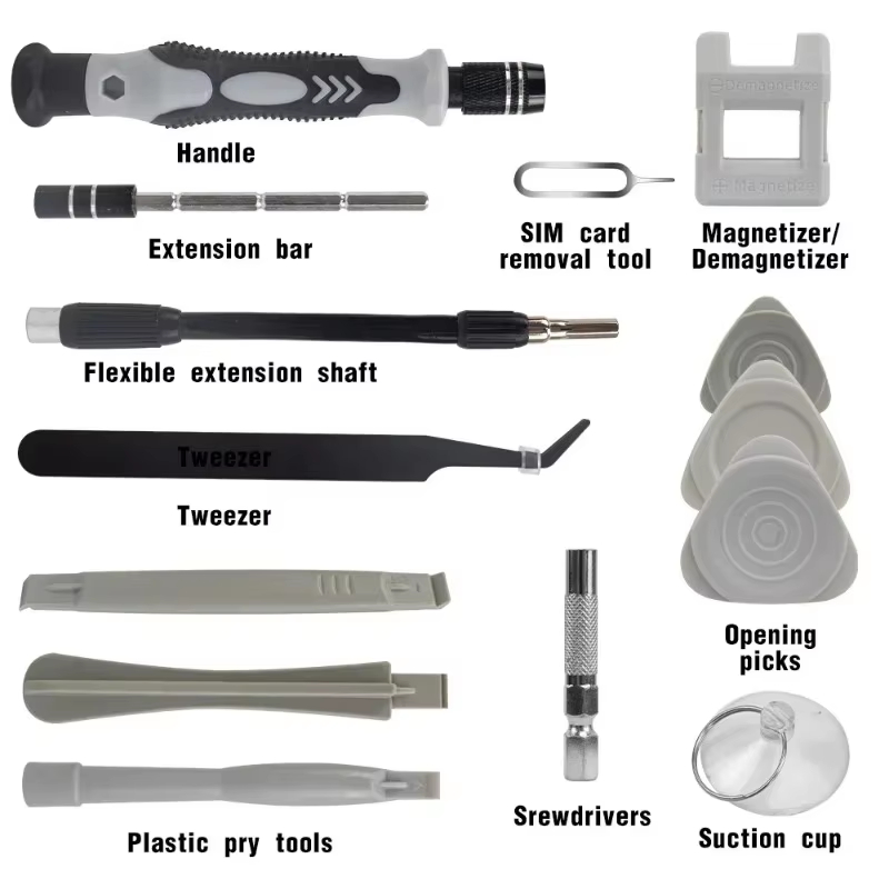 115-in-1 Precision Screwdriver - Diy Electronics Com incelemesi ve fiyatı