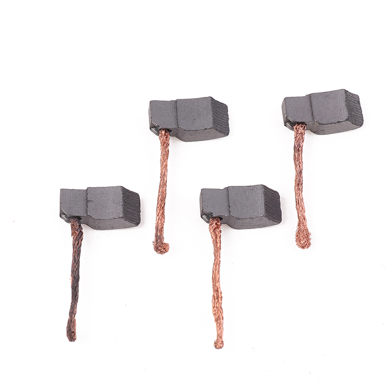 4PCS Carbon Brushes DIY Access - Diy Electronics Motor incelemesi ve fiyatı