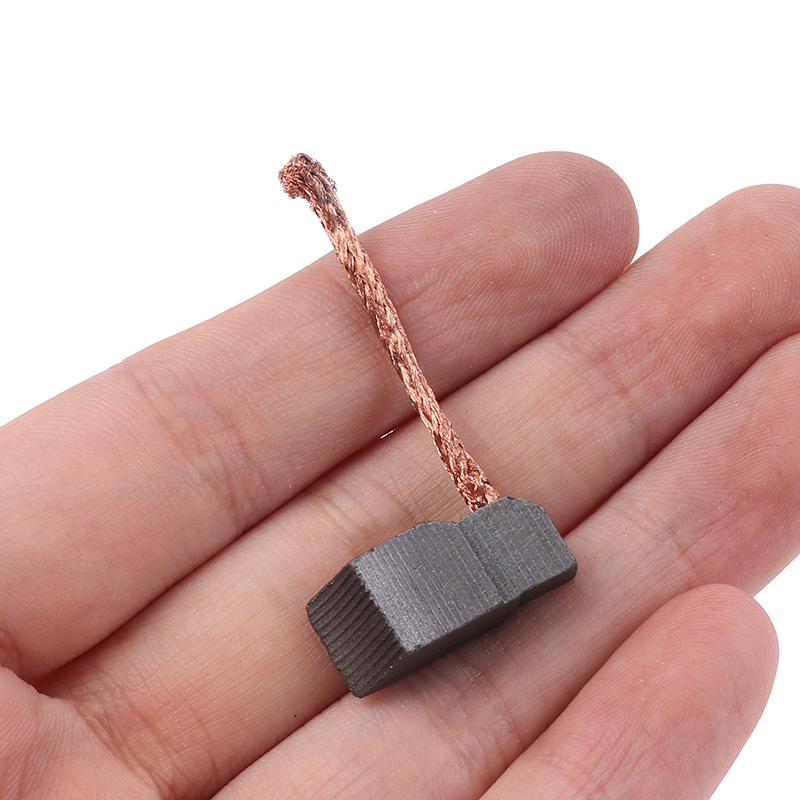 4PCS Carbon Brushes DIY Access - Diy Electronics Motor incelemesi ve fiyatı