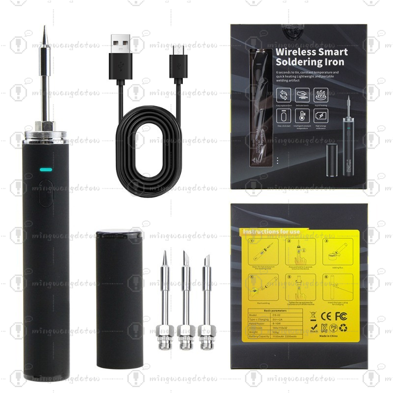 Mini USB Cordless Soldering Ir - Soldering Iron Kit incelemesi ve fiyatı