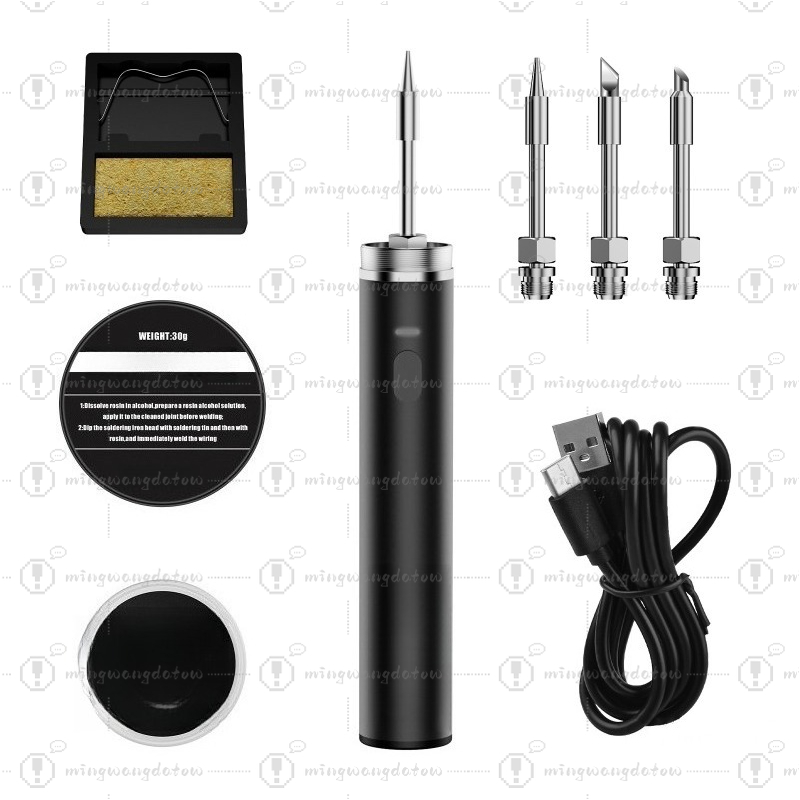 Mini USB Cordless Soldering Ir - Soldering Iron Kit incelemesi ve fiyatı
