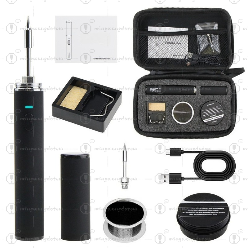 Mini USB Cordless Soldering Ir - Soldering Iron Kit incelemesi ve fiyatı