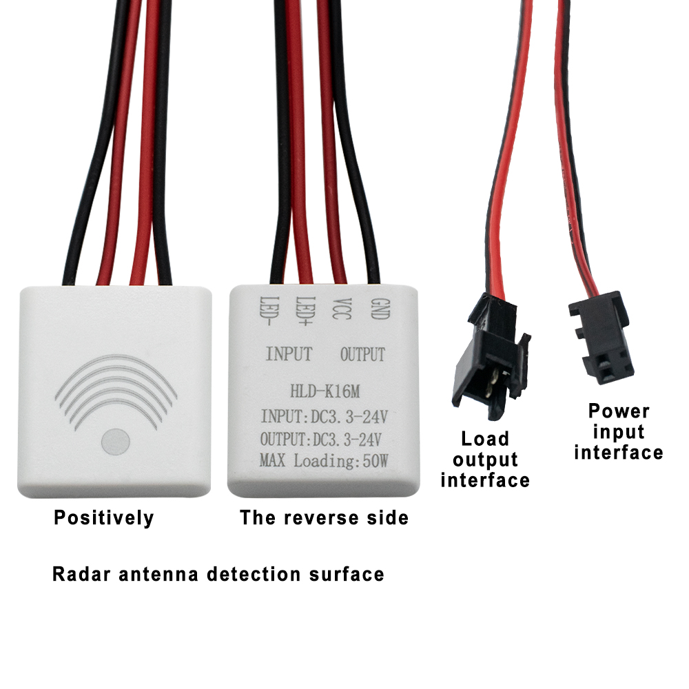 5.8GHz LED Microwave Radar Sen - Diy Rc Electronics incelemesi ve fiyatı